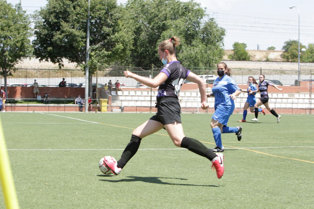 Alma Candela en acción